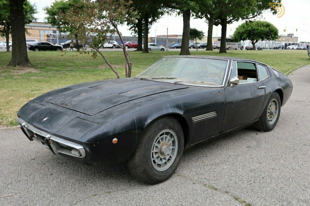 1969 Maserati Ghibli, foto 2