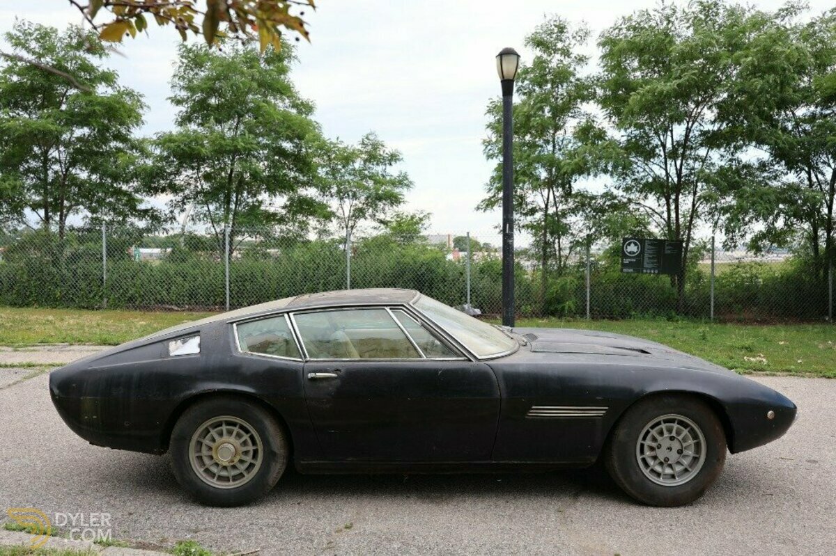 1969 Maserati Ghibli, foto 3