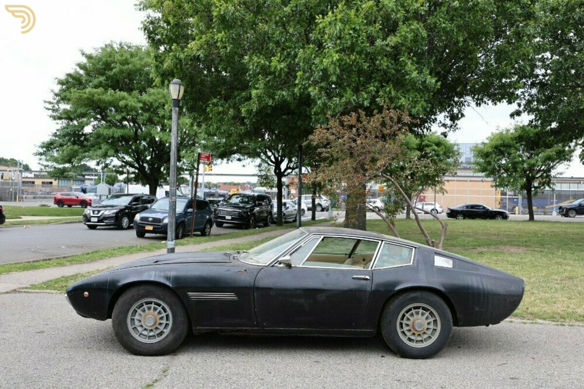 1969 Maserati Ghibli, foto 4
