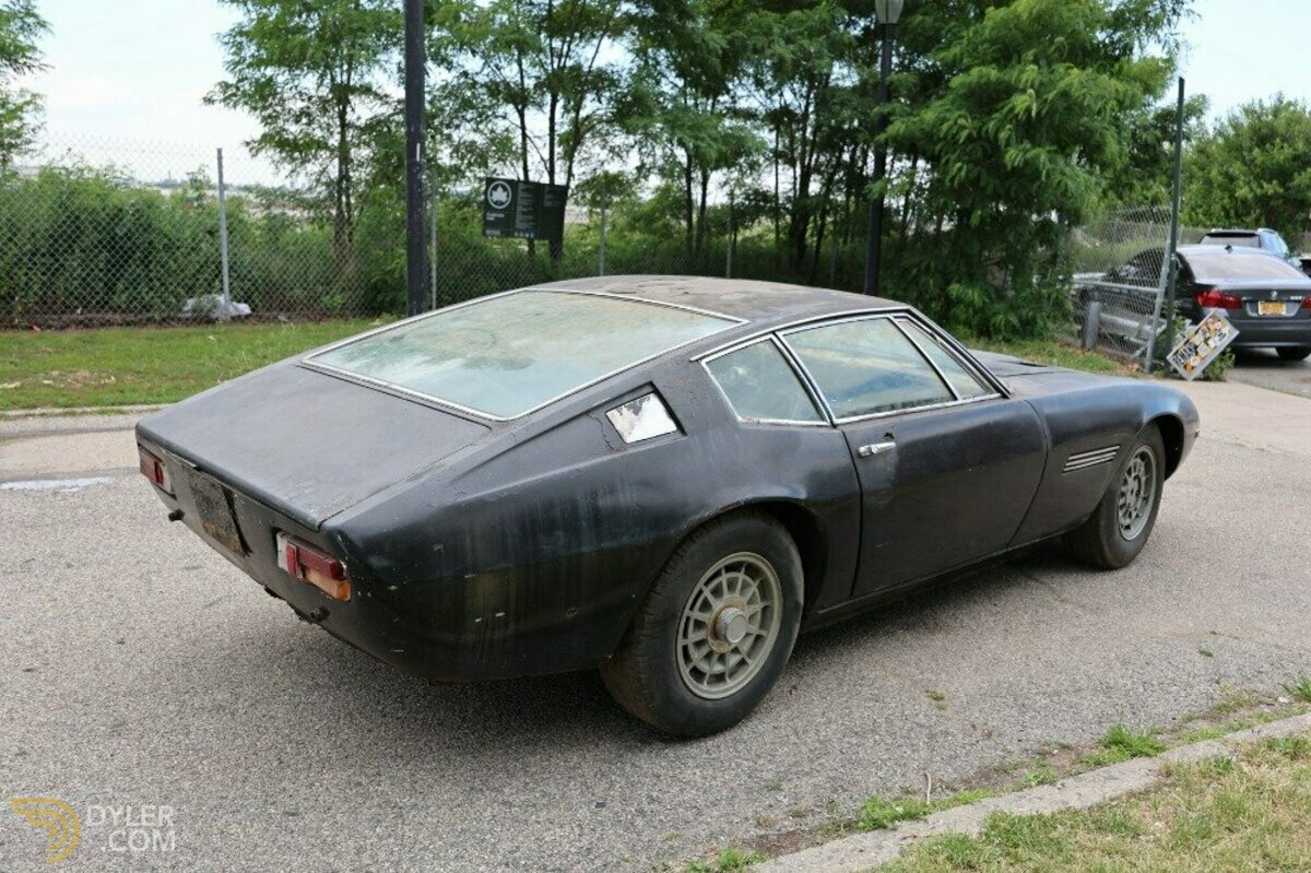 1969 Maserati Ghibli, foto 5
