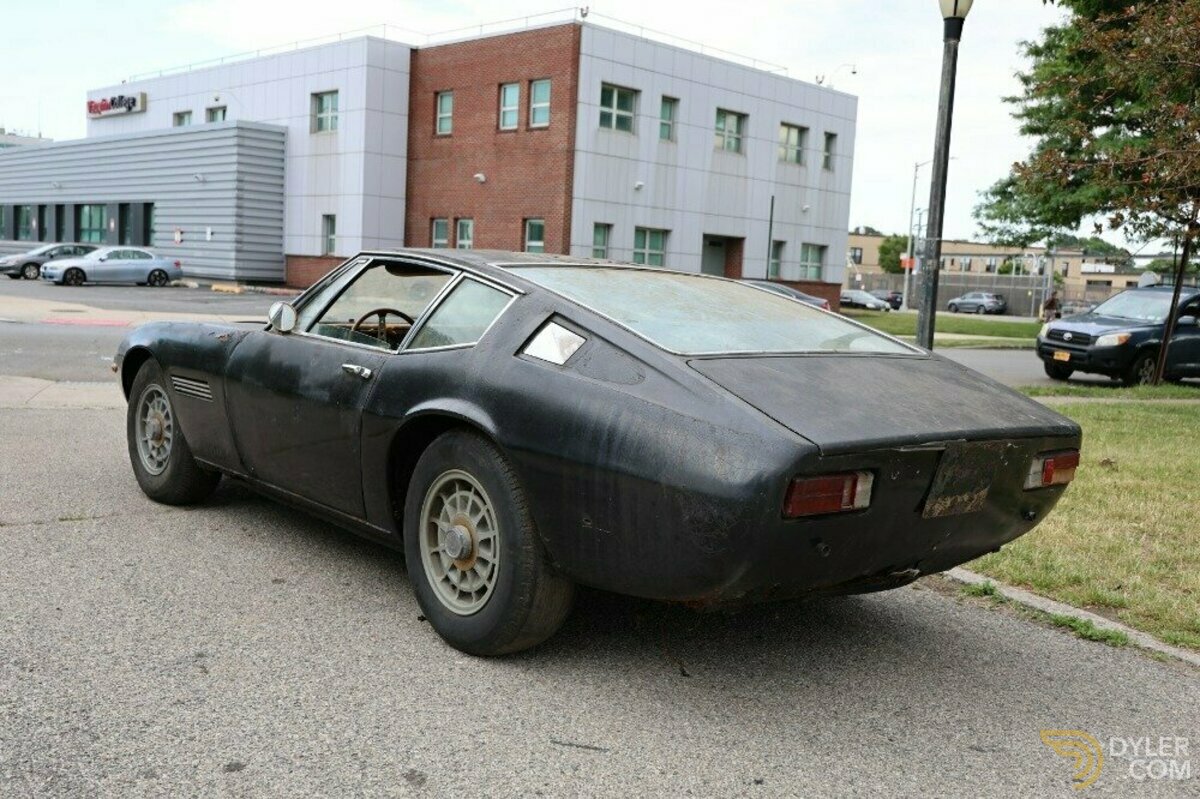 1969 Maserati Ghibli, foto 6