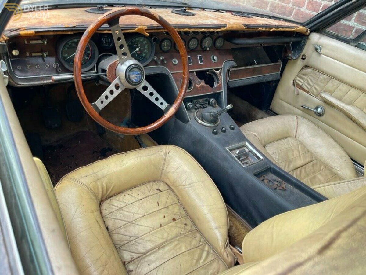 1969 Maserati Ghibli, foto 7