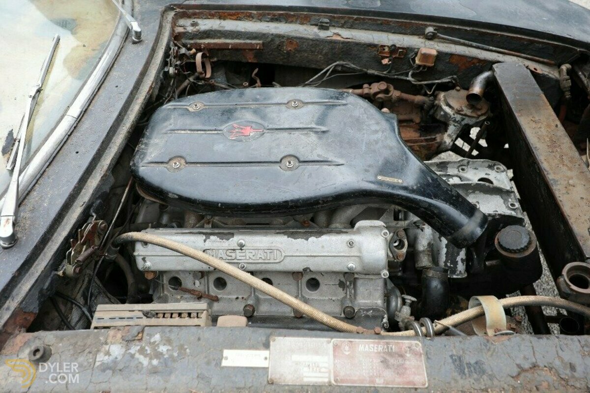 1969 Maserati Ghibli, foto 8