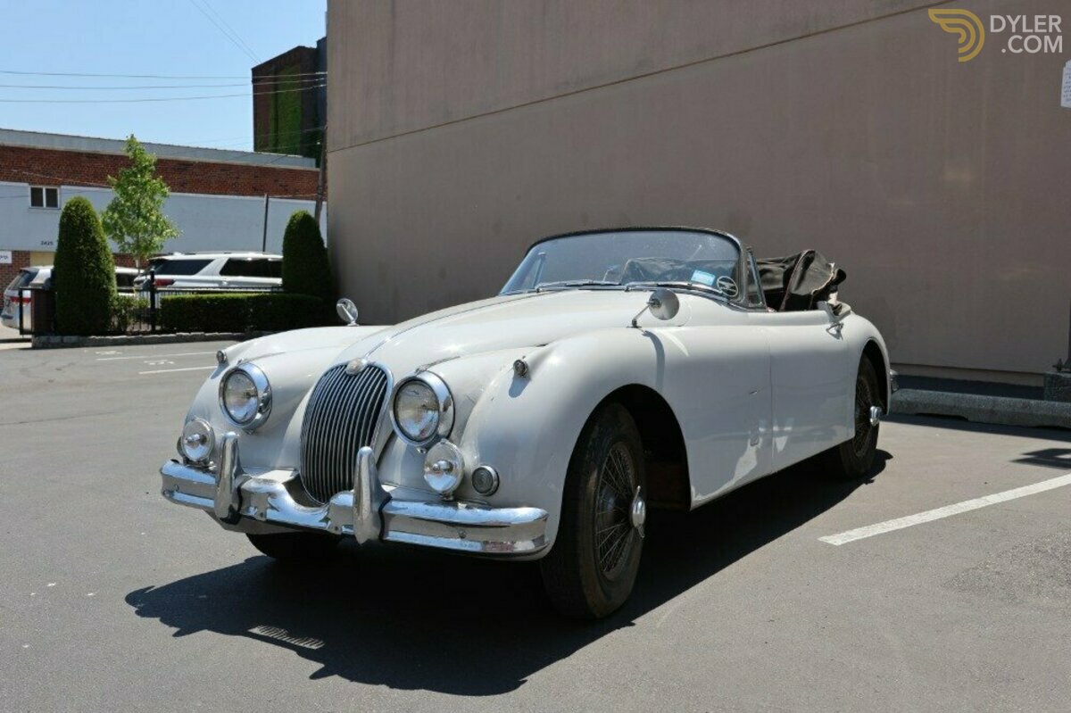 1960 Jaguar XK, foto 2