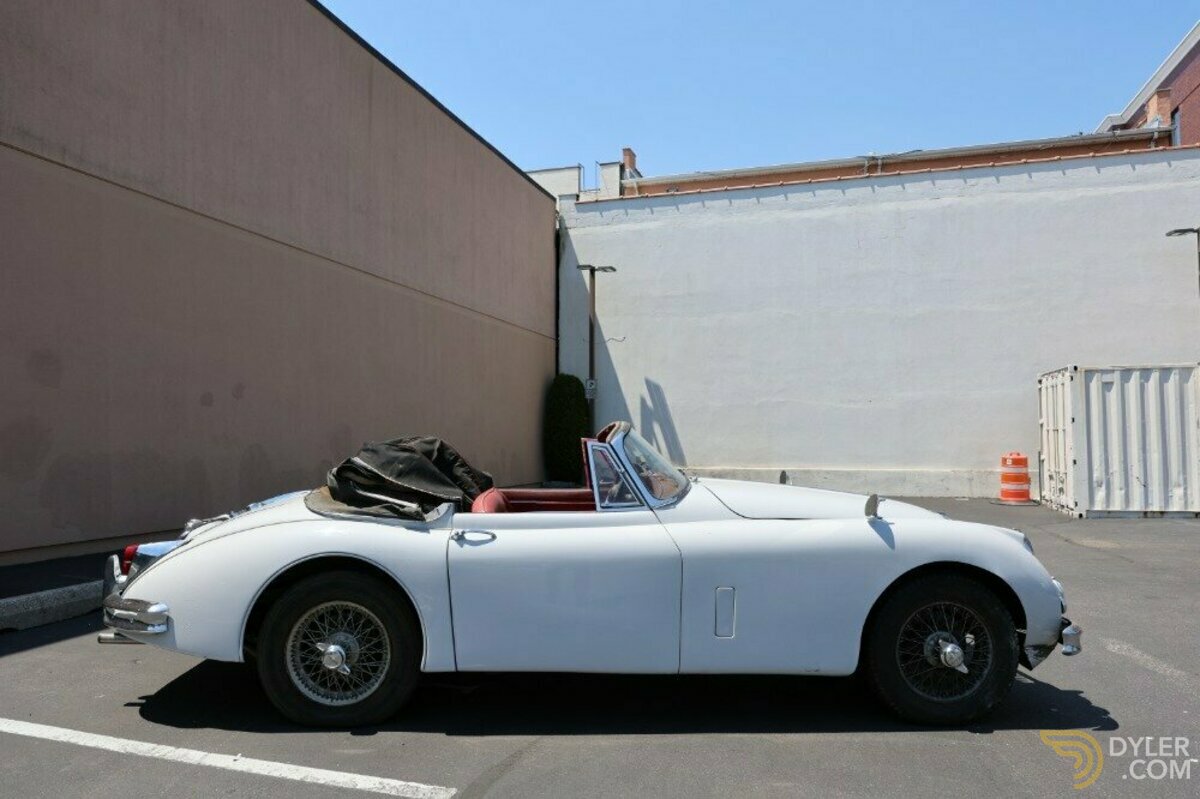 1960 Jaguar XK, foto 3