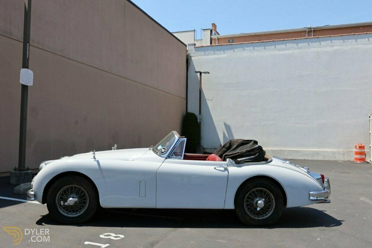 1960 Jaguar XK, foto 4