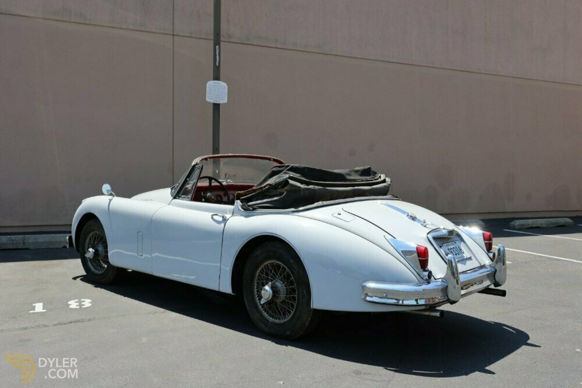 1960 Jaguar XK, foto 5