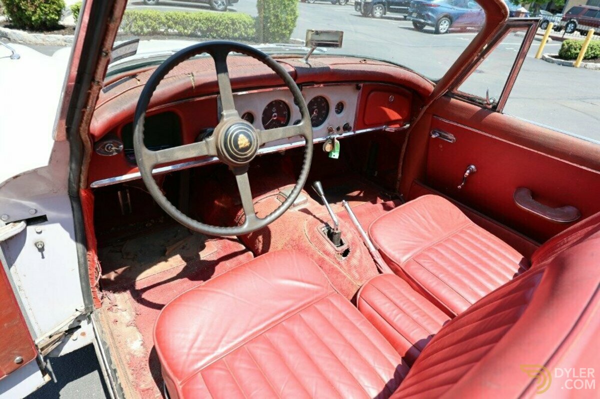 1960 Jaguar XK, foto 6
