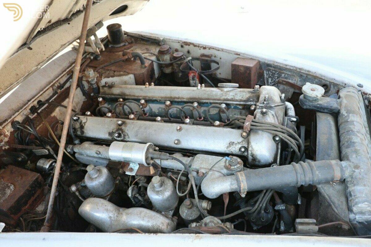 1960 Jaguar XK, foto 7