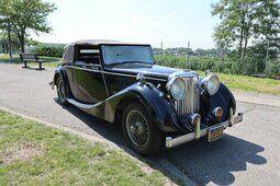 Jaguar MK IV 1948 Negro