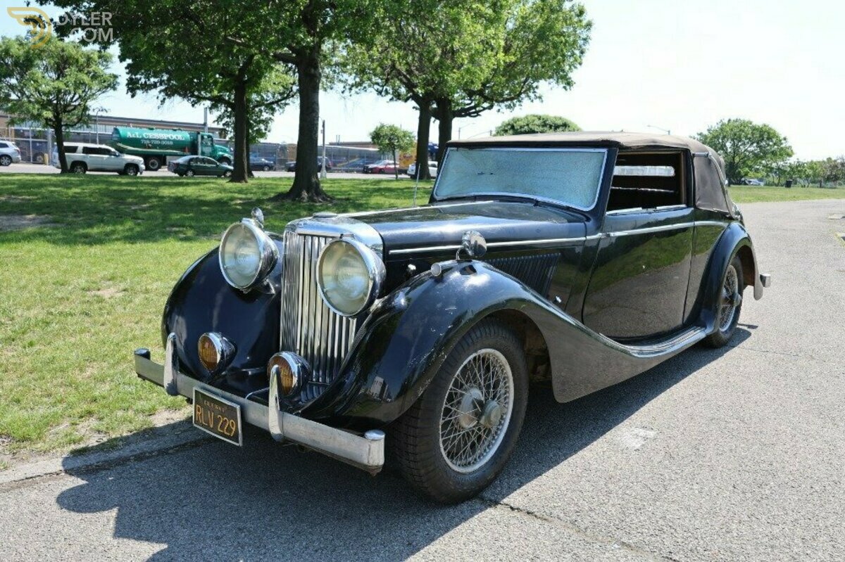 1948 Jaguar MK IV, foto 2