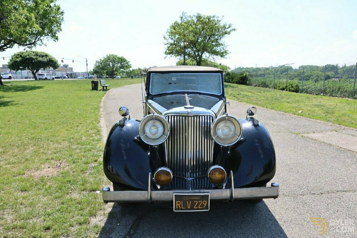 1948 Jaguar MK IV, foto 3
