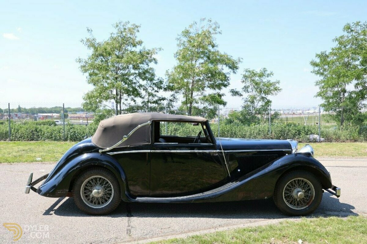 1948 Jaguar MK IV, foto 4