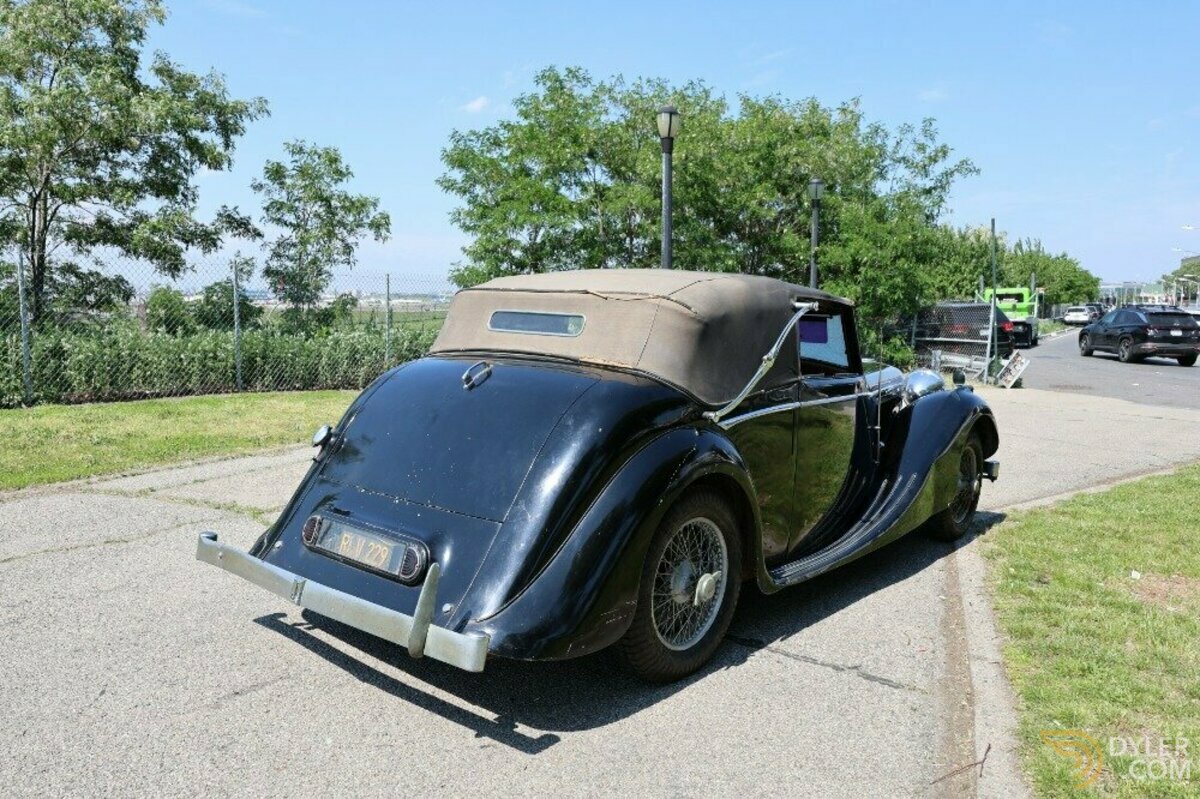 1948 Jaguar MK IV, foto 5