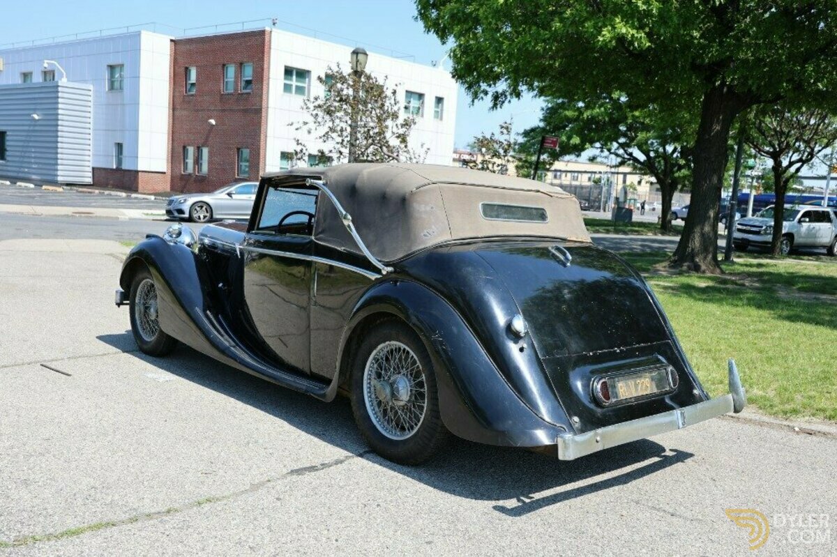 1948 Jaguar MK IV, foto 6