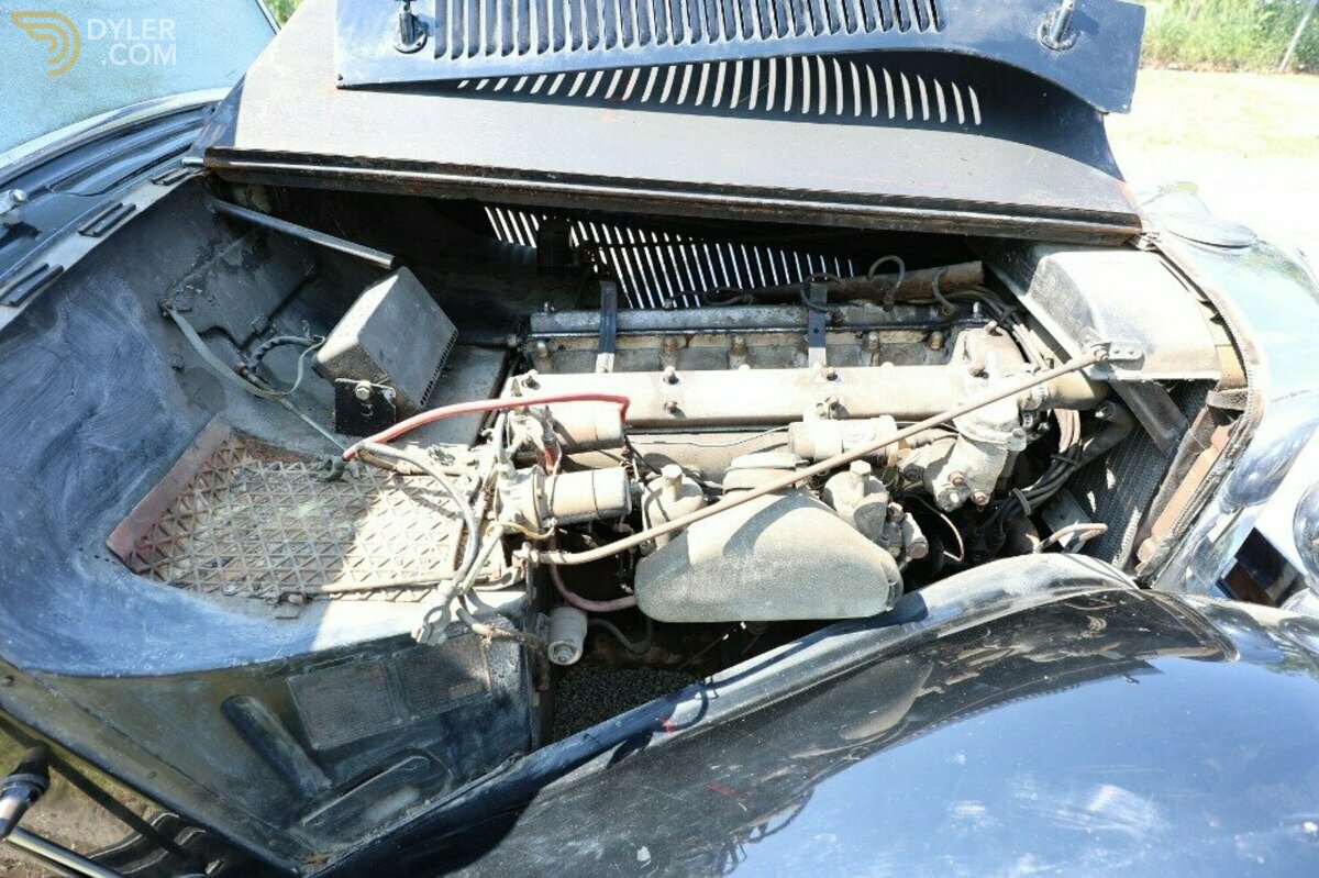 1948 Jaguar MK IV, foto 8