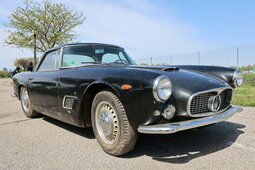 Maserati 3500 GT 1960 Negro