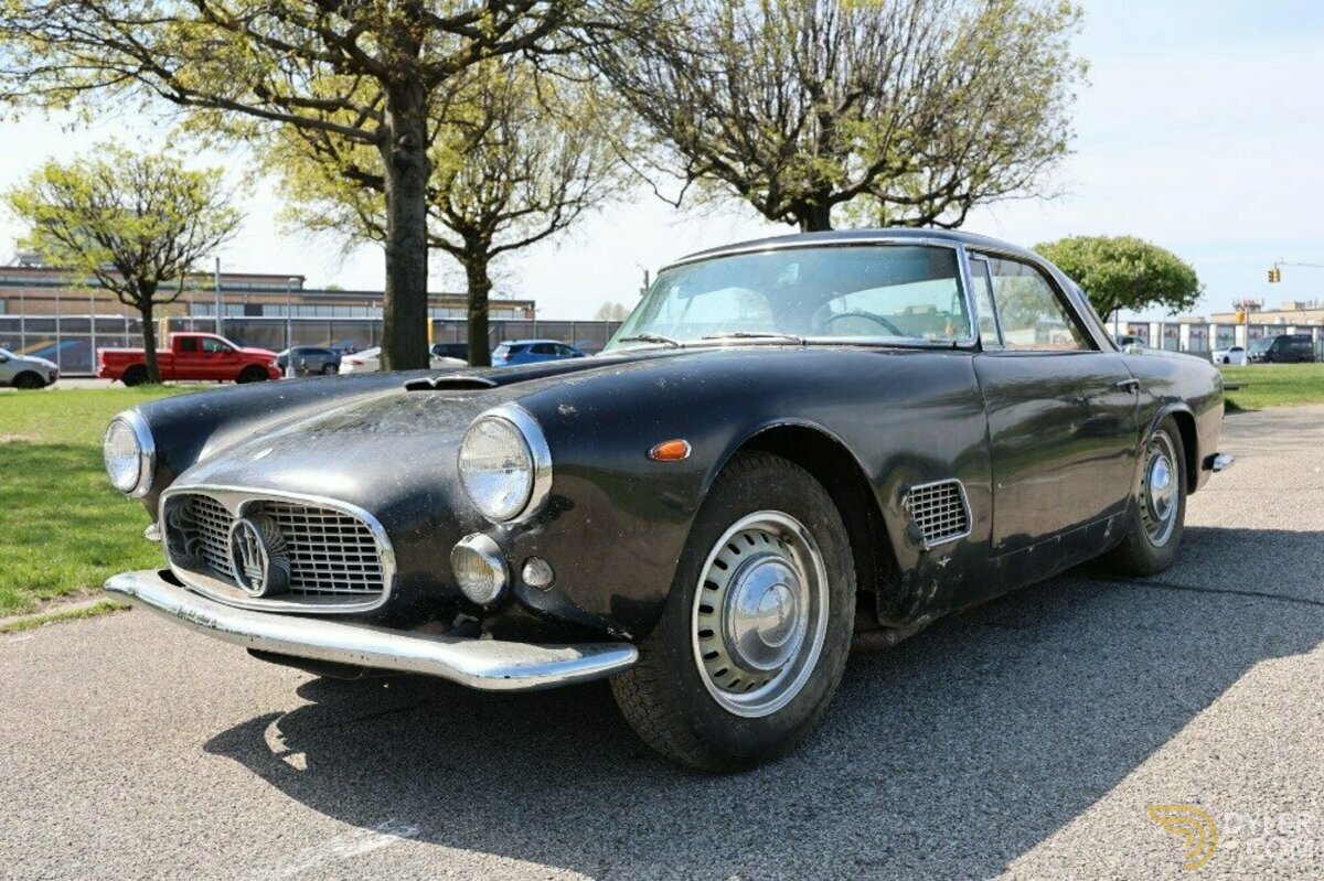 1960 Maserati 3500 GT, foto 2