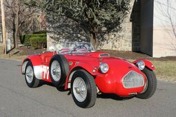 Allard J2X 1952 Rojo