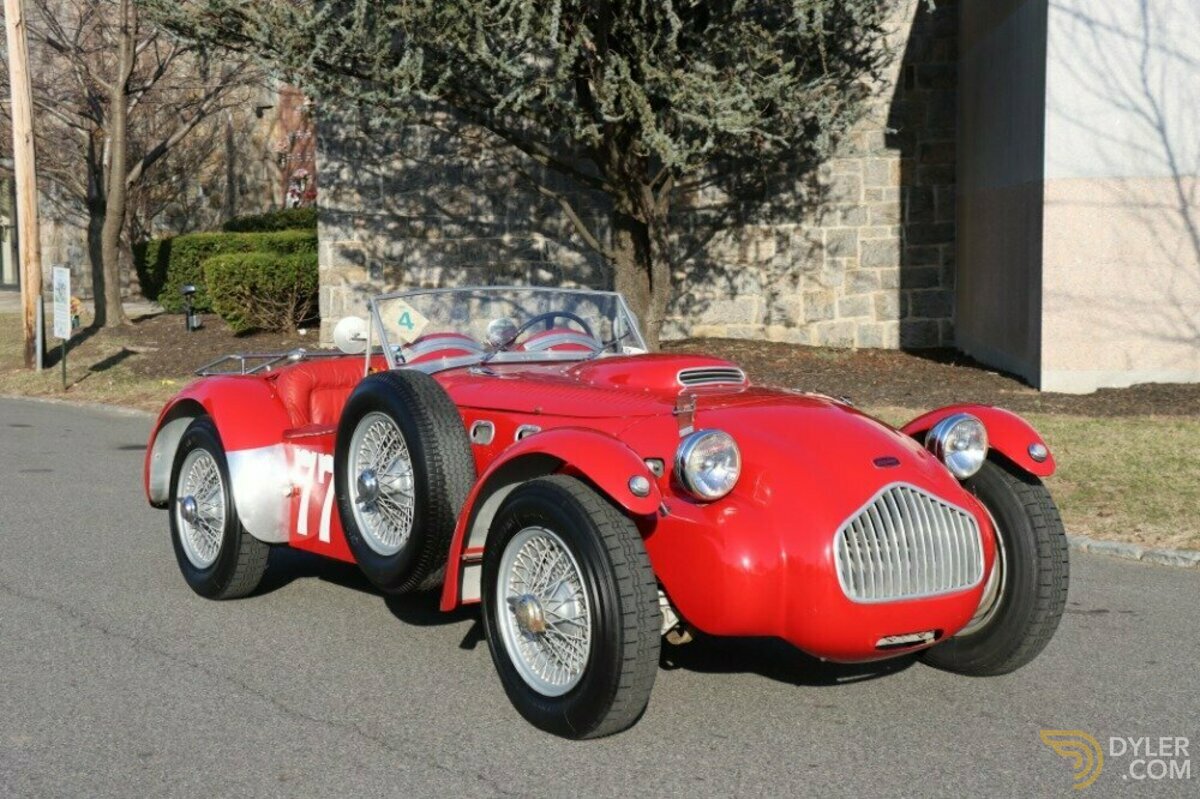 Classic 1952 Allard J2X For Sale. Price 239 500 USD - Dyler