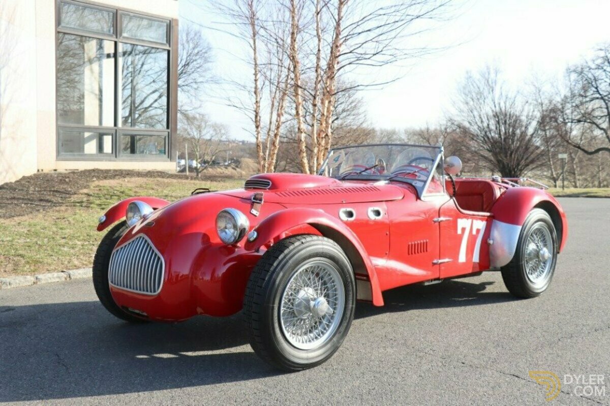 1952 Allard J2X, foto 2