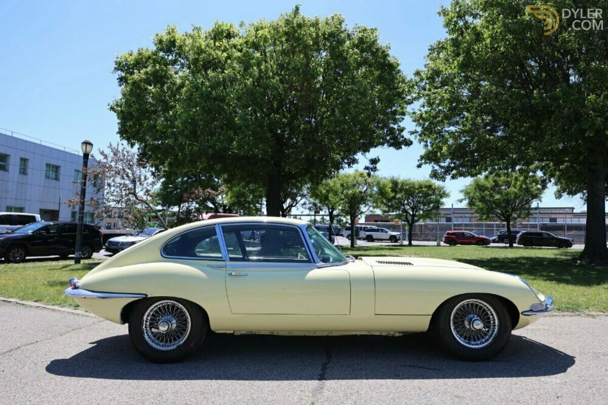 1968 Jaguar XK, foto 2