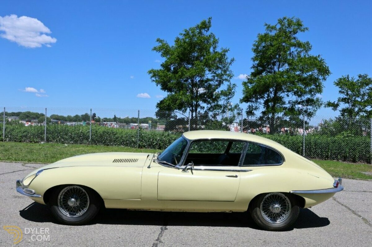 1968 Jaguar XK, foto 3
