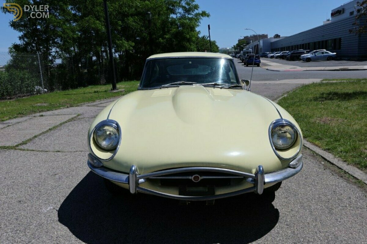 1968 Jaguar XK, foto 4