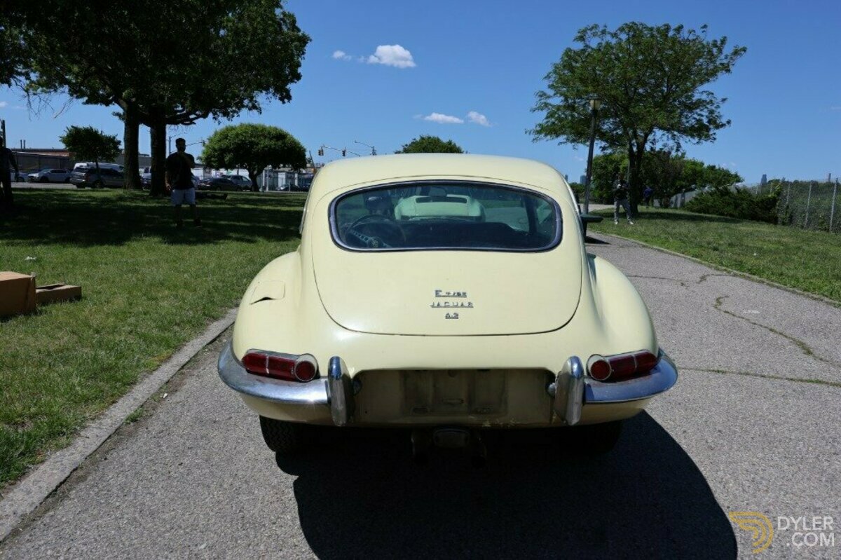 1968 Jaguar XK, foto 5