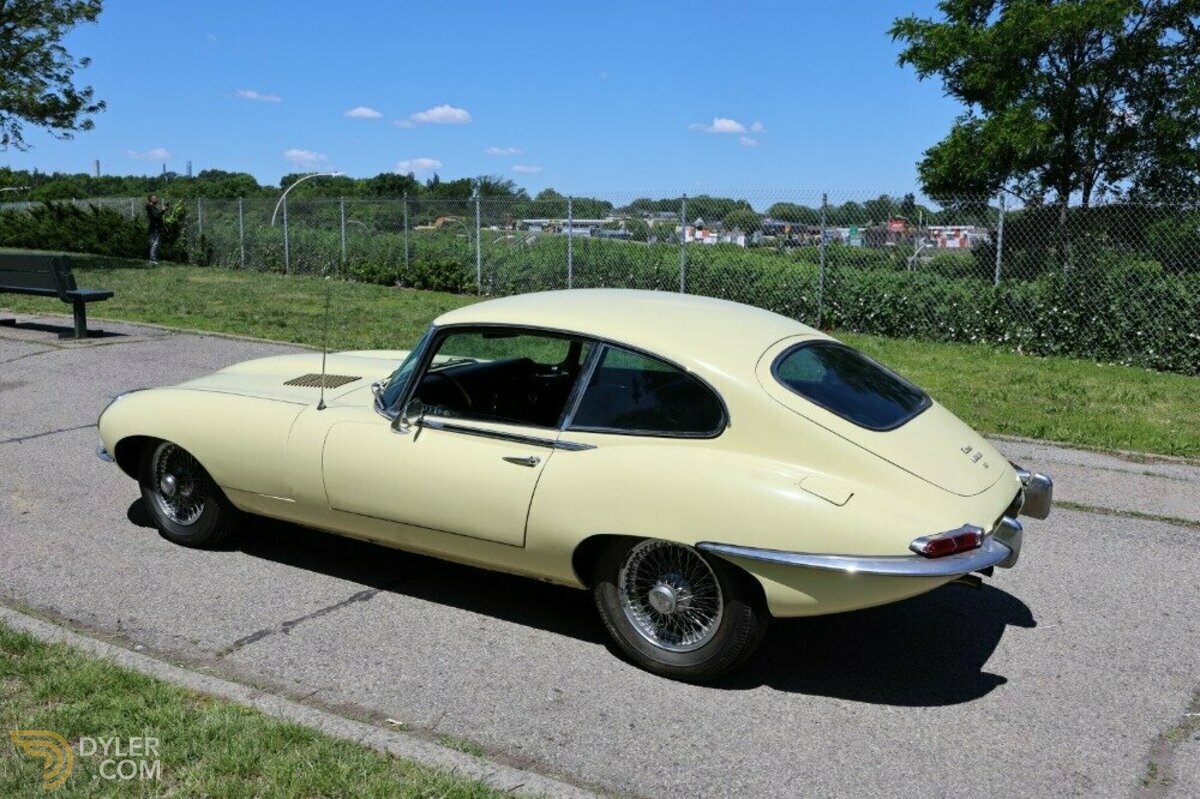 1968 Jaguar XK, foto 6