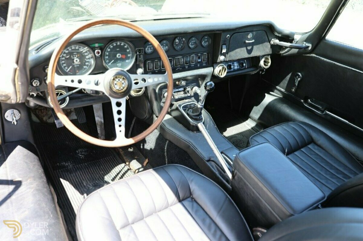 1968 Jaguar XK, foto 7