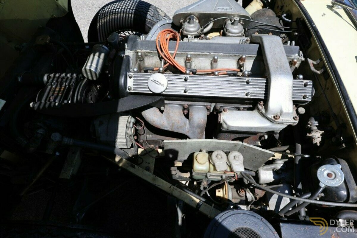 1968 Jaguar XK, foto 8