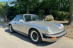 Porsche 911 1983 Plata