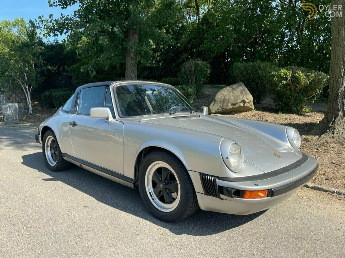 1983 Porsche 911, foto 1