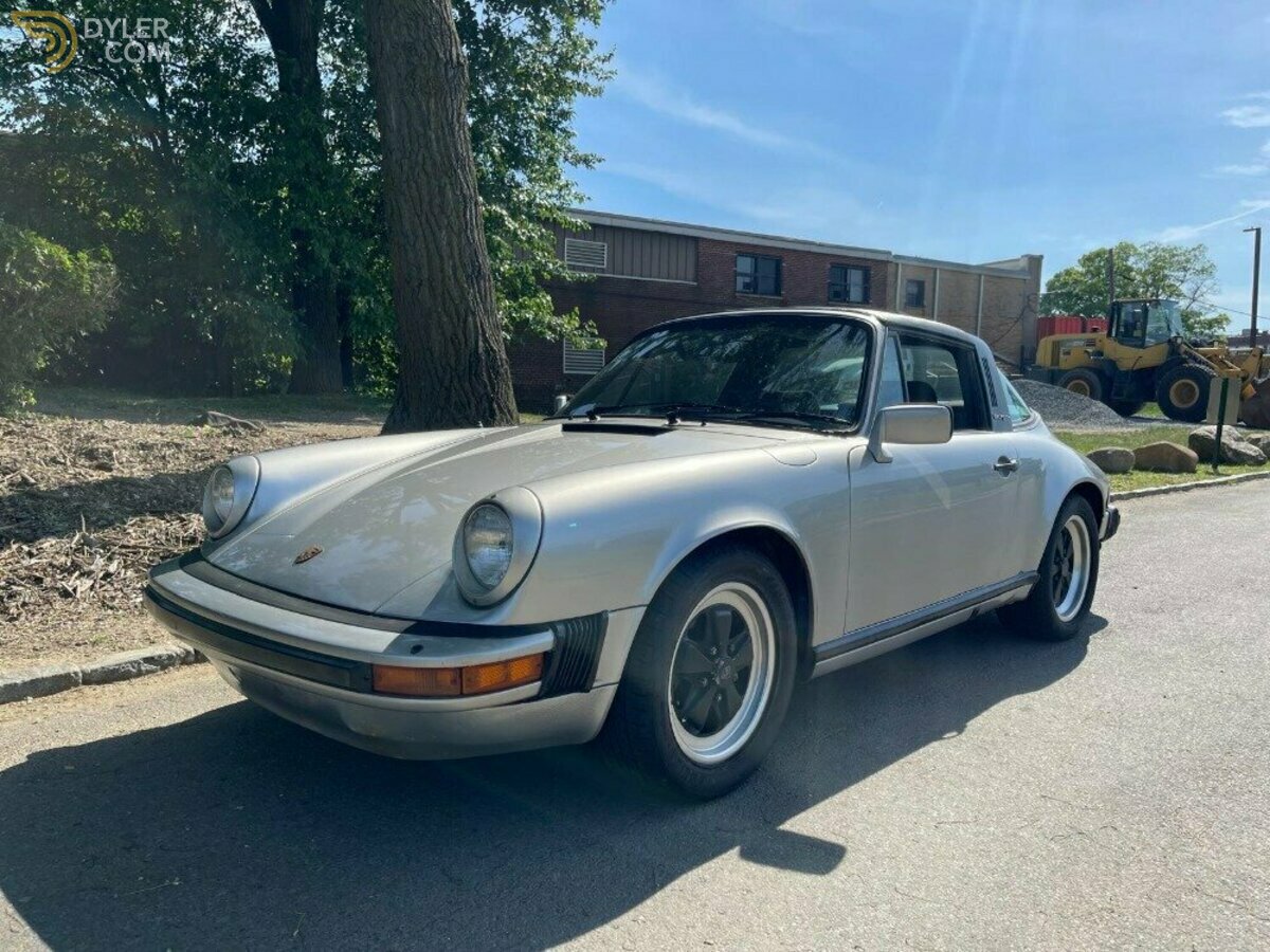1983 Porsche 911, foto 2