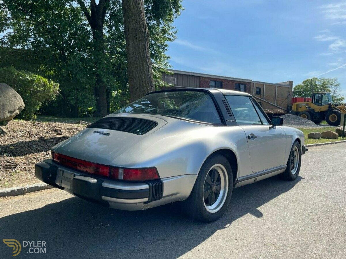 1983 Porsche 911, foto 5