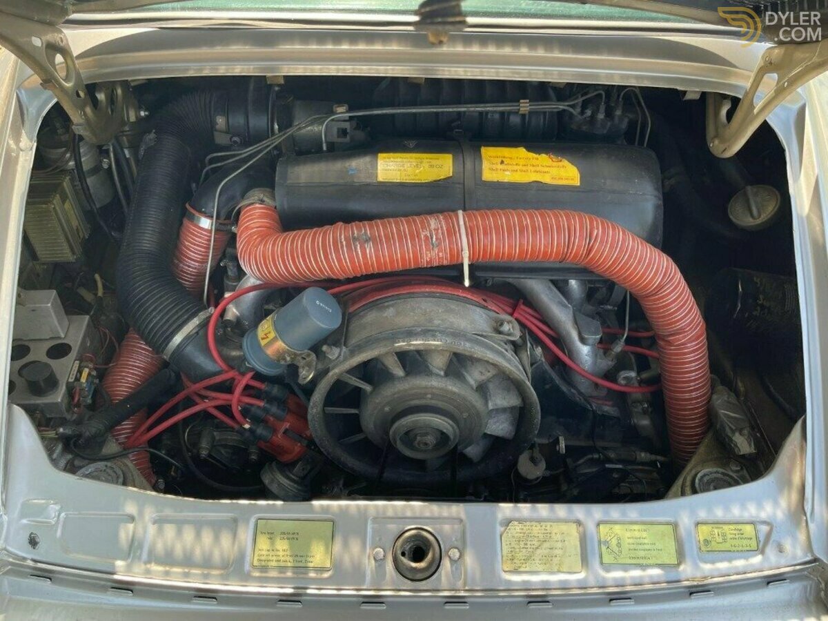 1983 Porsche 911, foto 8