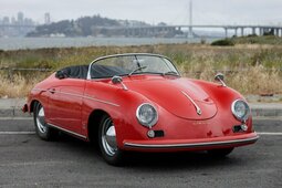 Porsche 356 1955 Rojo