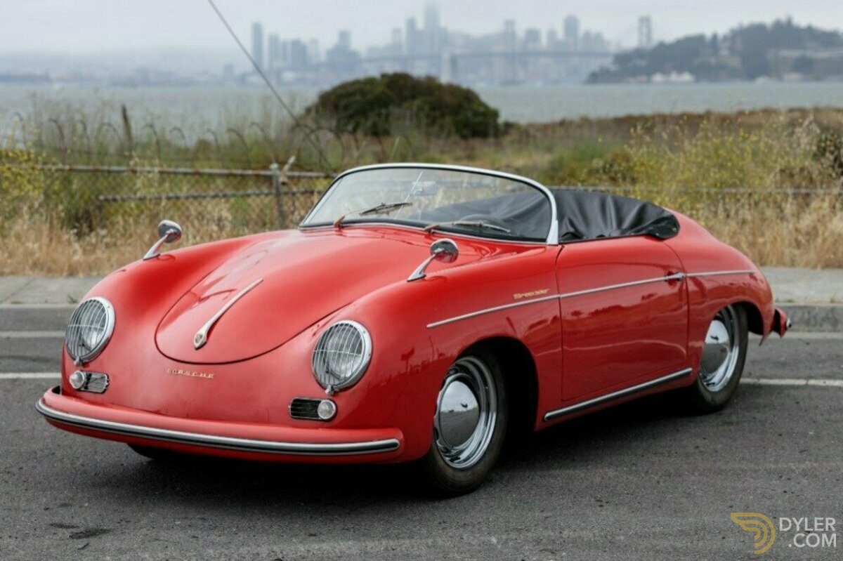 1955 Porsche 356, foto 2