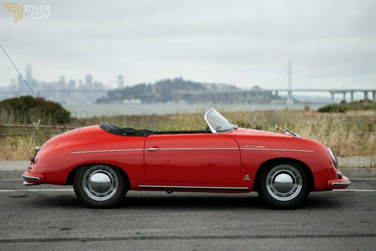 1955 Porsche 356, foto 3