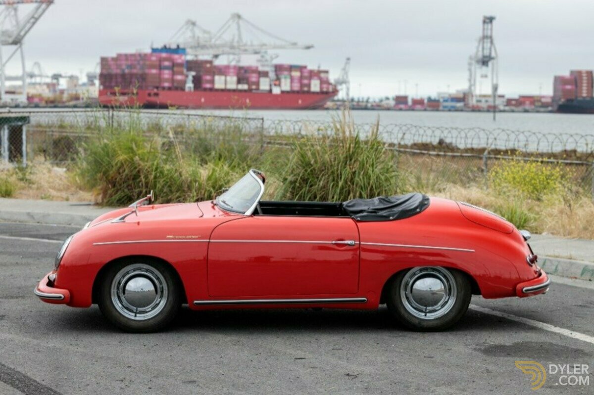 1955 Porsche 356, foto 4