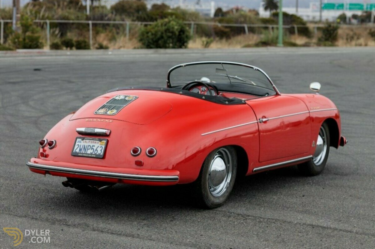 1955 Porsche 356, foto 5