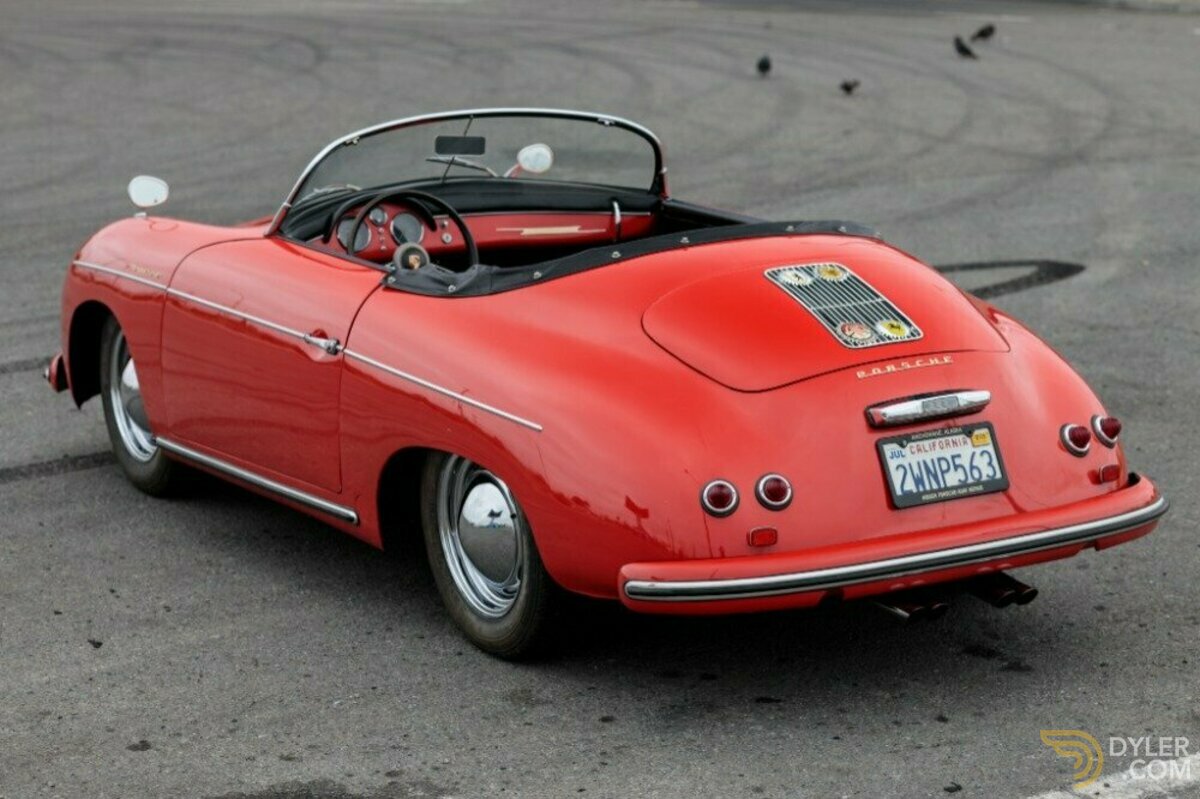 1955 Porsche 356, foto 6