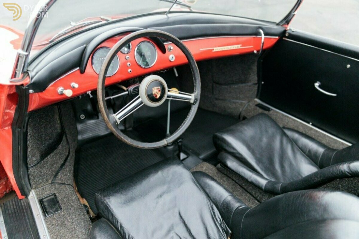 1955 Porsche 356, foto 7