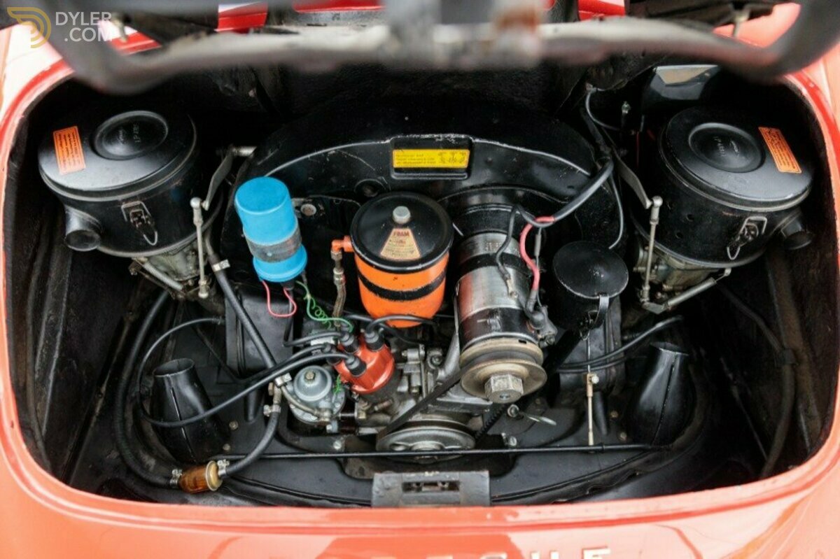 1955 Porsche 356, foto 8