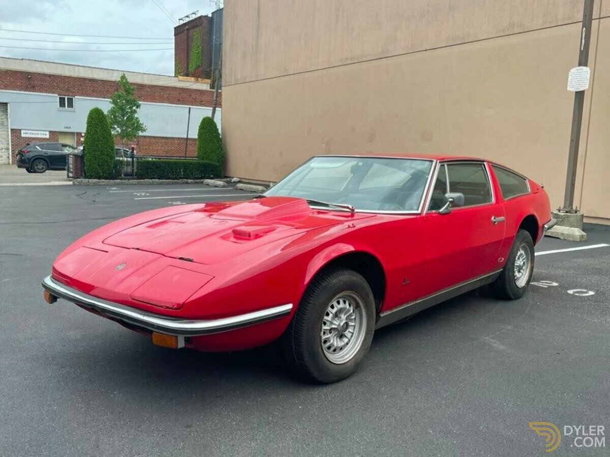 1972 Maserati Indy, foto 2