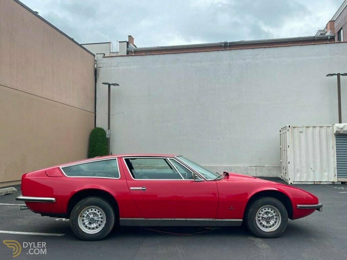 1972 Maserati Indy, foto 3