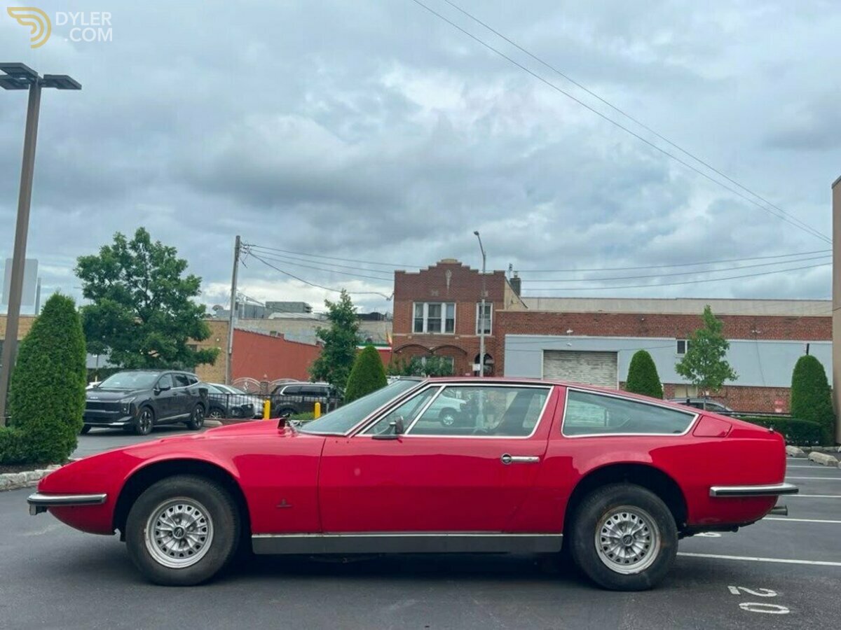 1972 Maserati Indy, foto 4