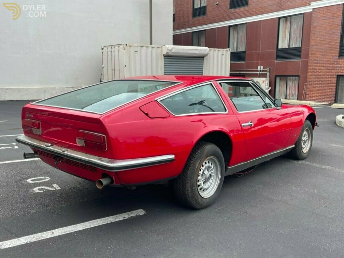 1972 Maserati Indy, foto 5