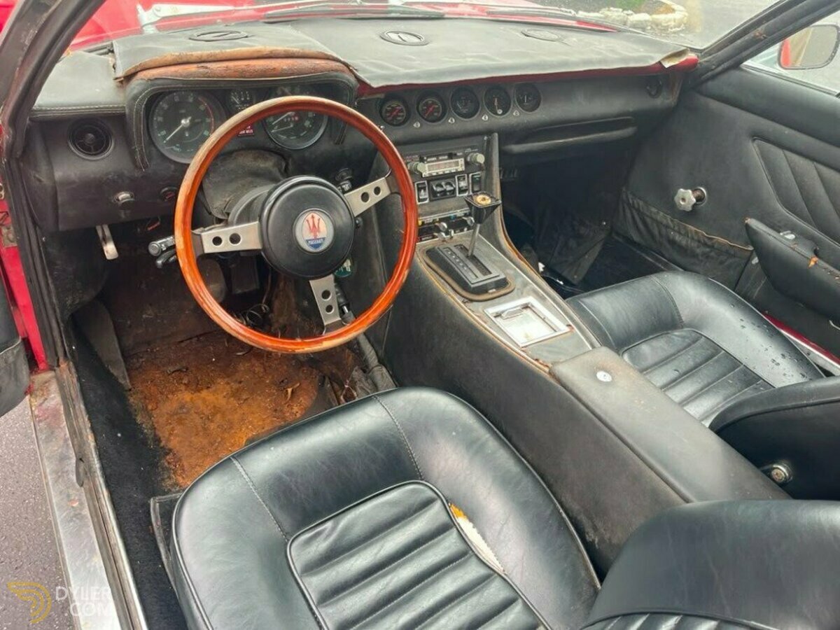 1972 Maserati Indy, foto 6